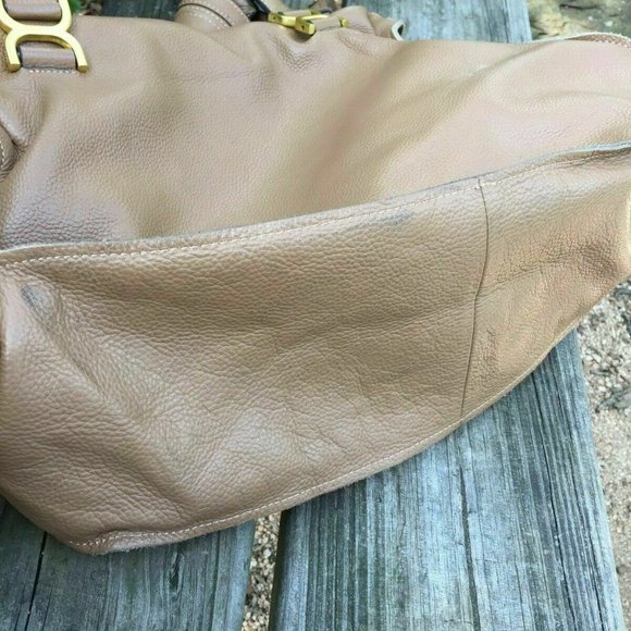 Chloe' Marcie Leather Satchel - Picture 11 of 12